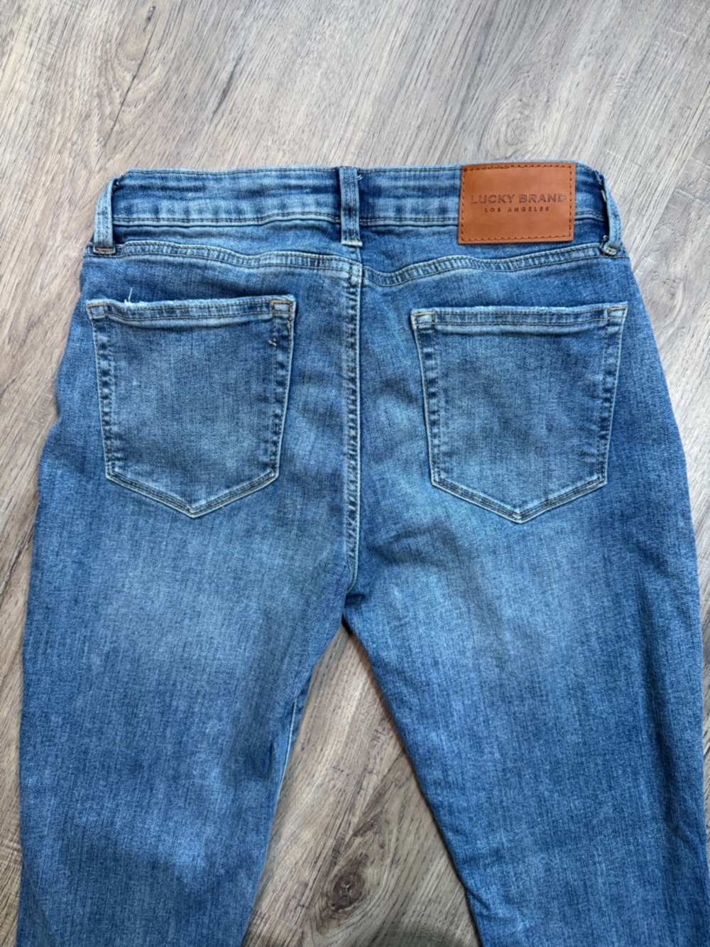 Lucky Brand Low Rise Skinny Lolita Jeans - Size 6 / 28 - Picture 11 of 12